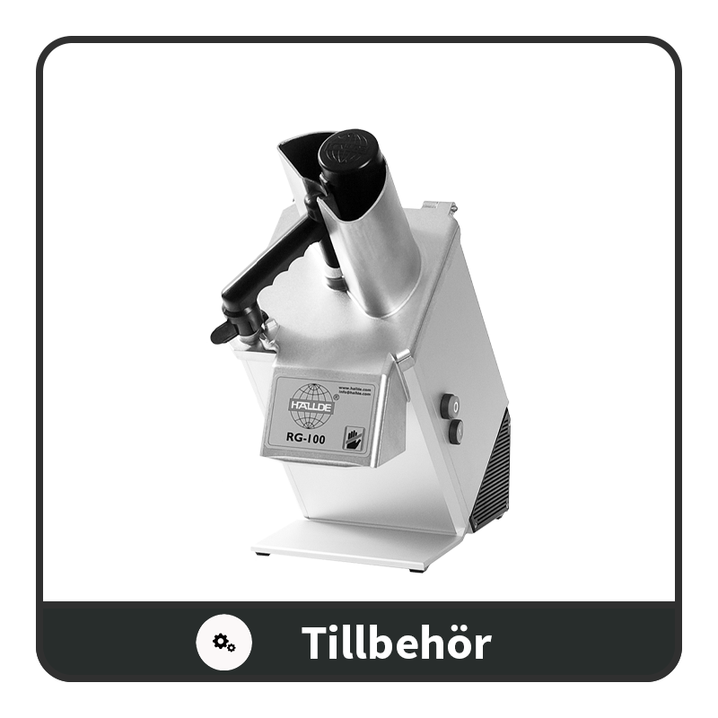 RG-100 Tillbehör